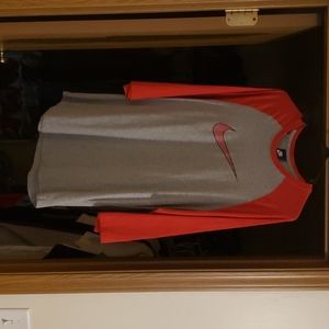 Nike 3/4 sleeve
